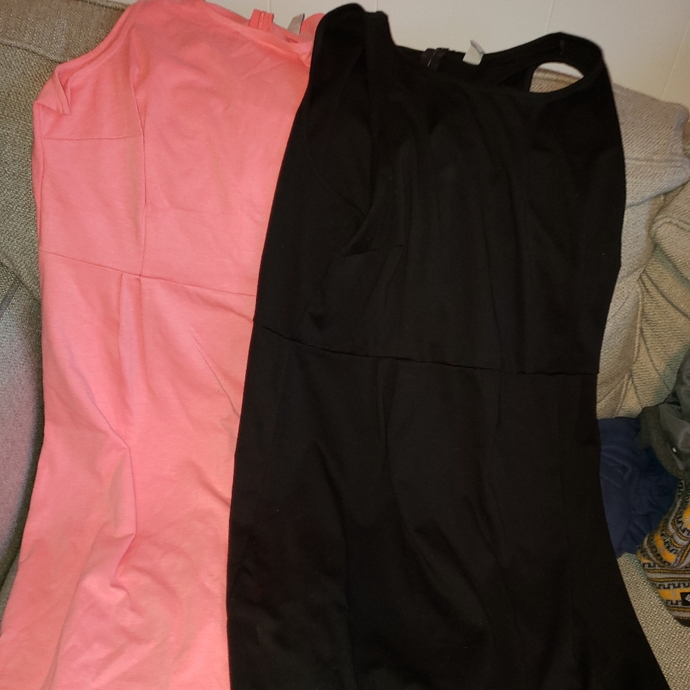 Old Navy xl sleeveless dresses lot of 2